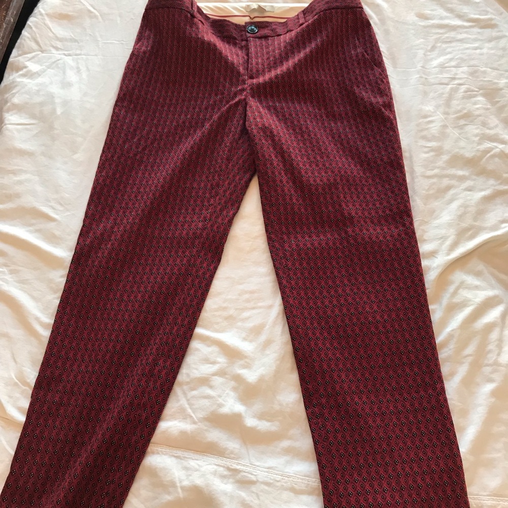 Donating soon! Banana Republic holiday pants.